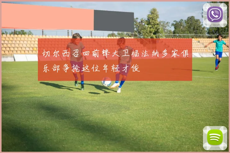 切尔西召回前锋大卫福法纳多家俱乐部争抢这位年轻才俊